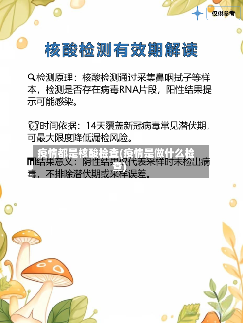 疫情都是核酸检查(疫情是做什么检查)