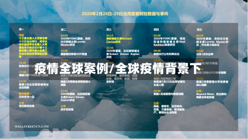 疫情全球案例/全球疫情背景下