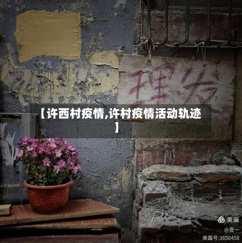 【许西村疫情,许村疫情活动轨迹】