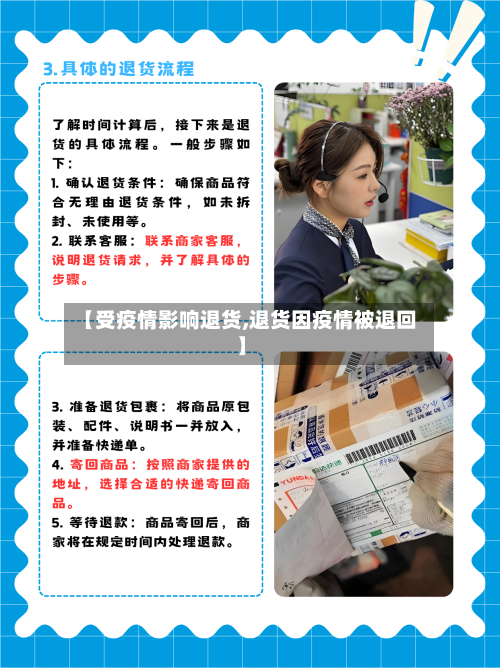 【受疫情影响退货,退货因疫情被退回】