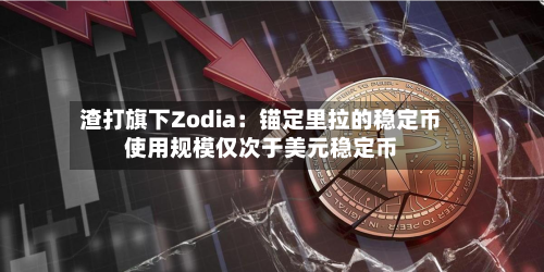 渣打旗下Zodia：锚定里拉的稳定币使用规模仅次于美元稳定币