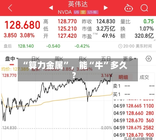 “算力金属”,能“牛”多久?