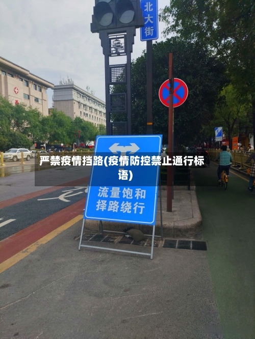 严禁疫情挡路(疫情防控禁止通行标语)