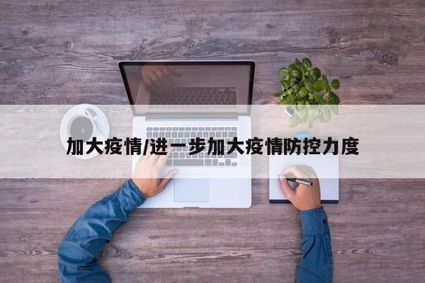 加大疫情/进一步加大疫情防控力度